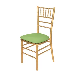 5 pcs/pk Spandex Chiavari Seat Pad Cover - Mint Green