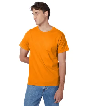 5250T-Hanes-SAFETY ORANGE