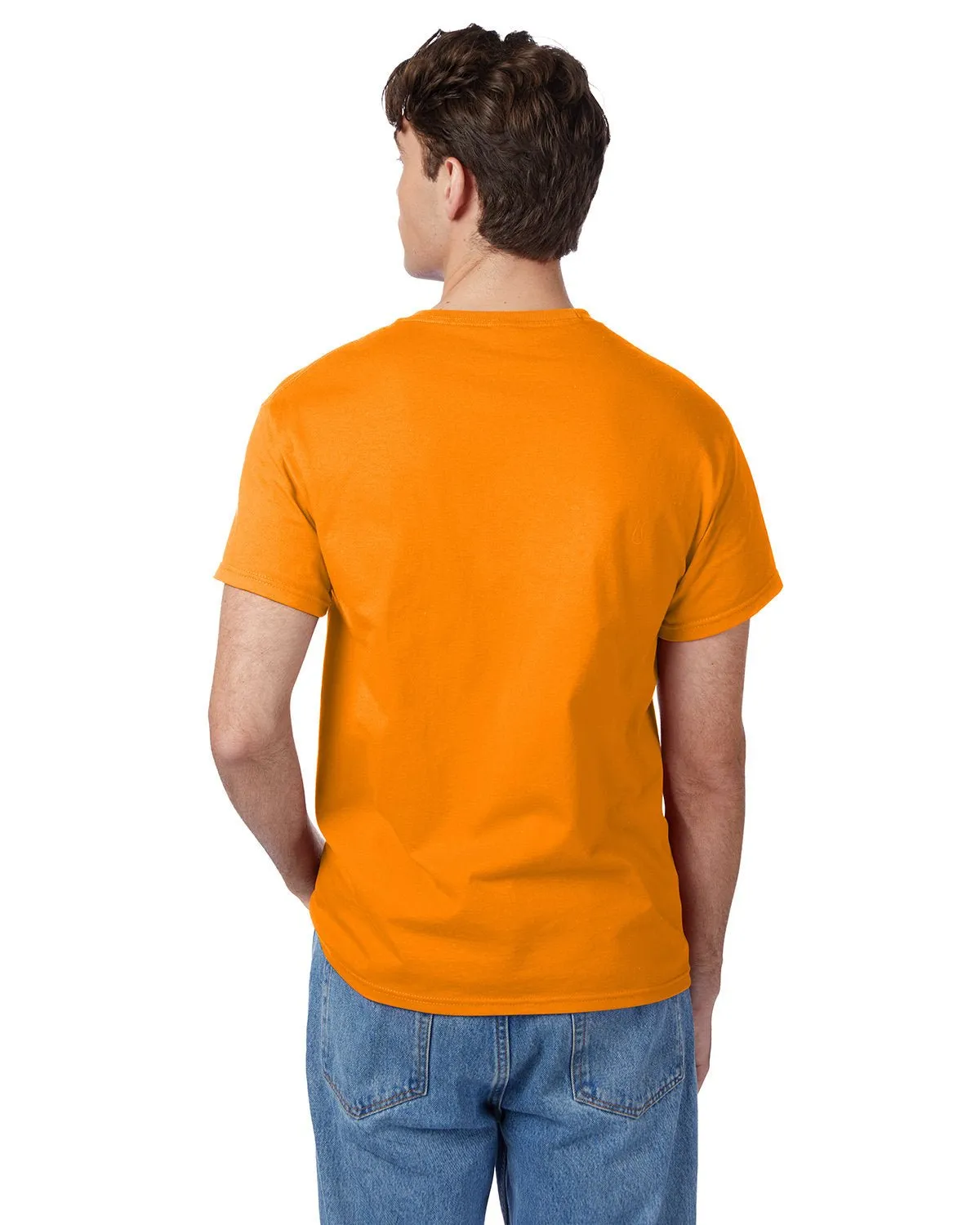 5250T-Hanes-SAFETY ORANGE