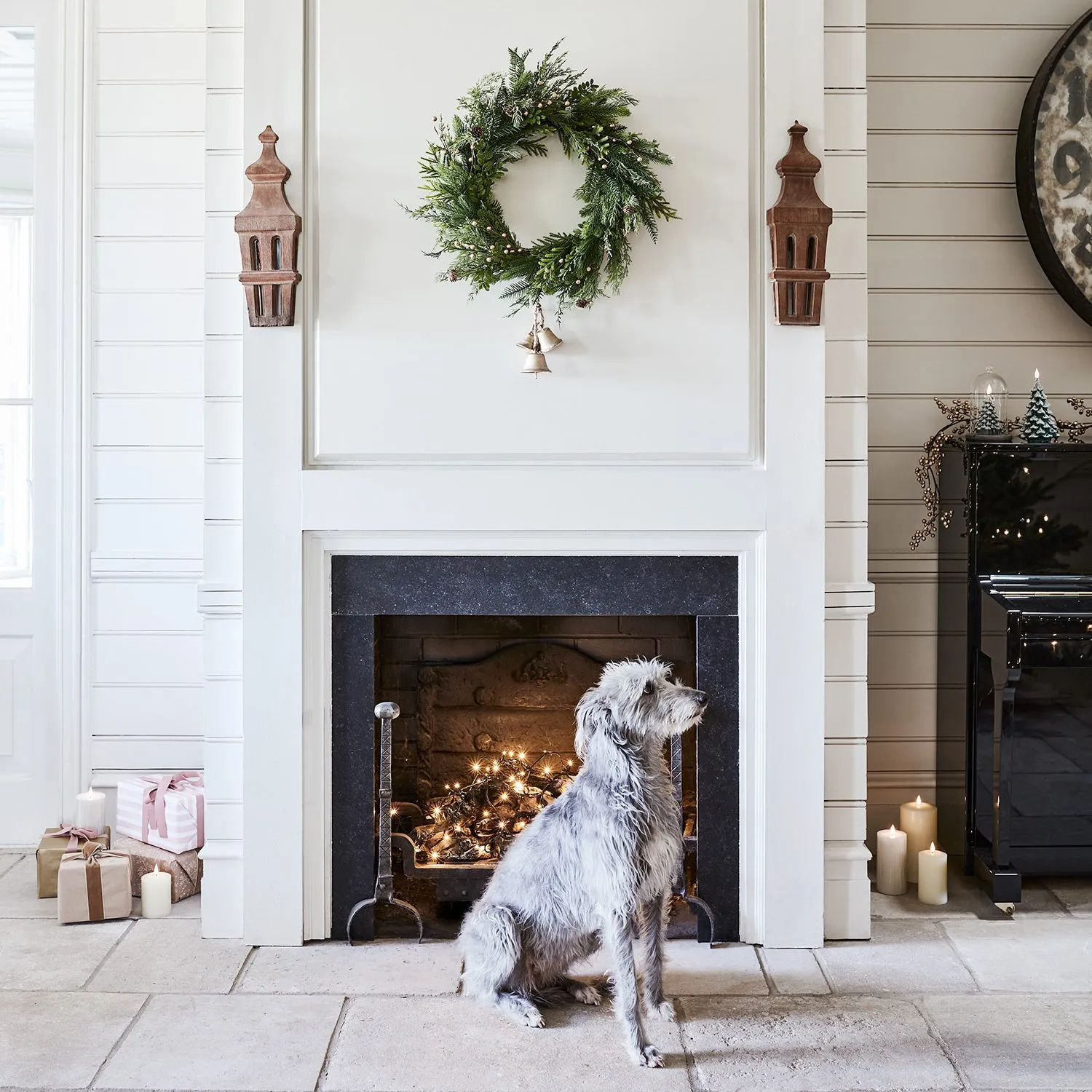 60cm Fir, Ash & Pine Christmas Wreath