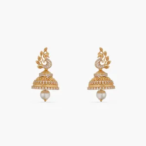 Ainara Delicate CZ Earrings