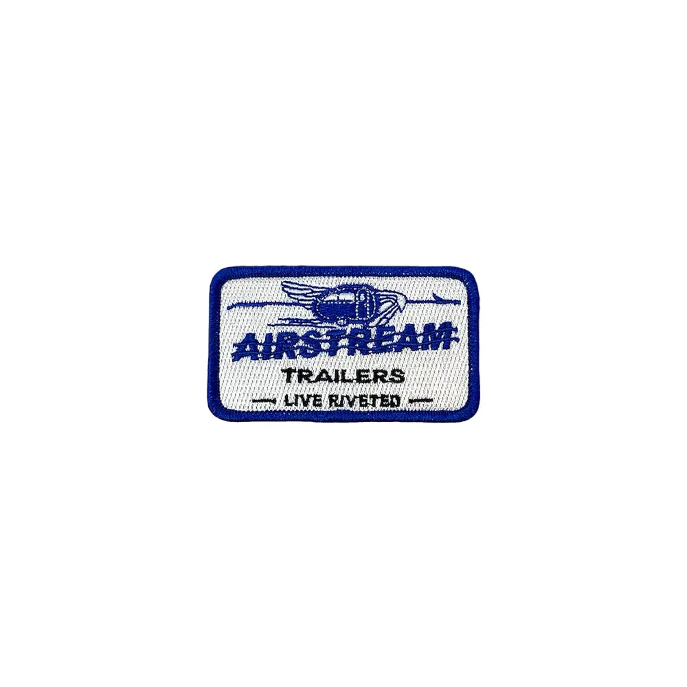 Airstream Live Riveted Vintage Patch