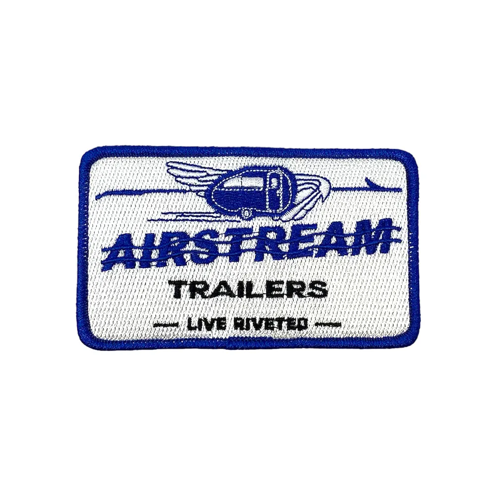 Airstream Live Riveted Vintage Patch