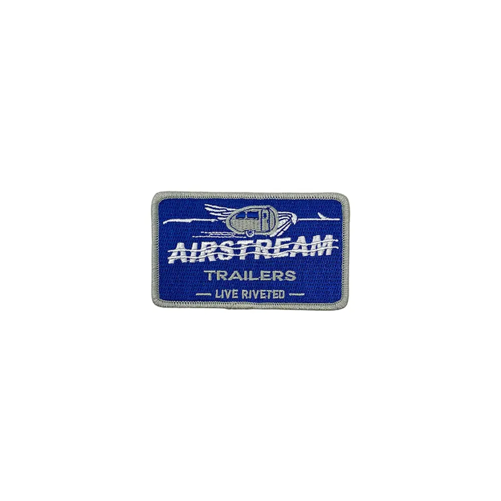 Airstream Live Riveted Vintage Patch