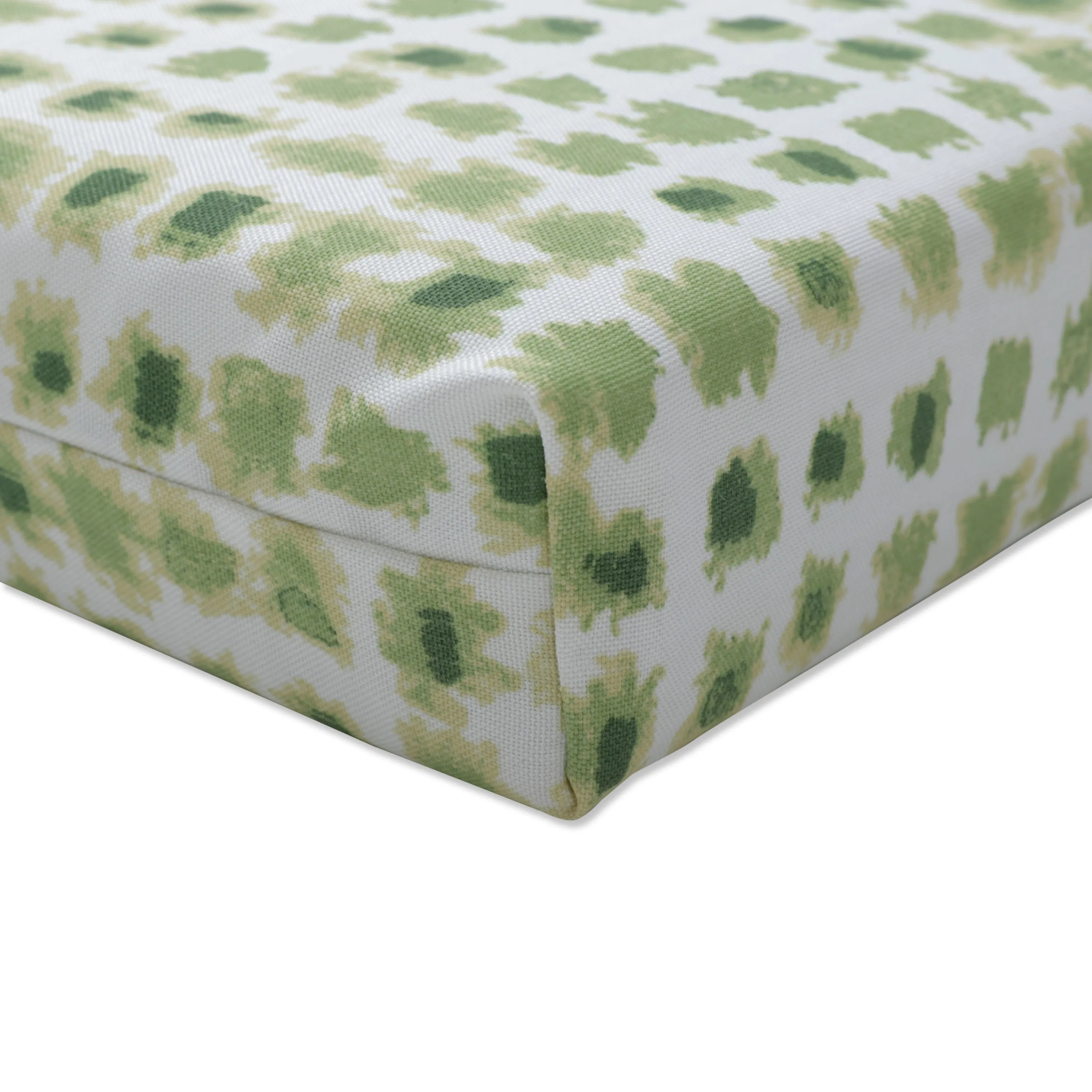 Alauda Grasshopper Squared Corners Seat Cushion 20X20X3 (Set Of 2)