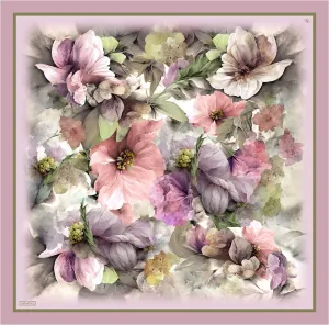 Armine Felicity Floral Silk Scarf #40