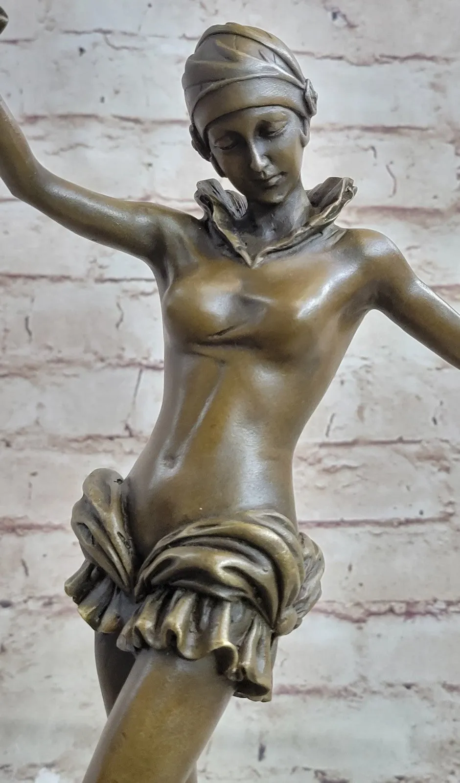 Art Deco Hot Cast Musuem Quality Classic Artwork Dancer by ~D.H. Chiparus~