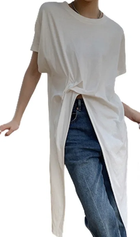 Asymmetrical Tunic tee w