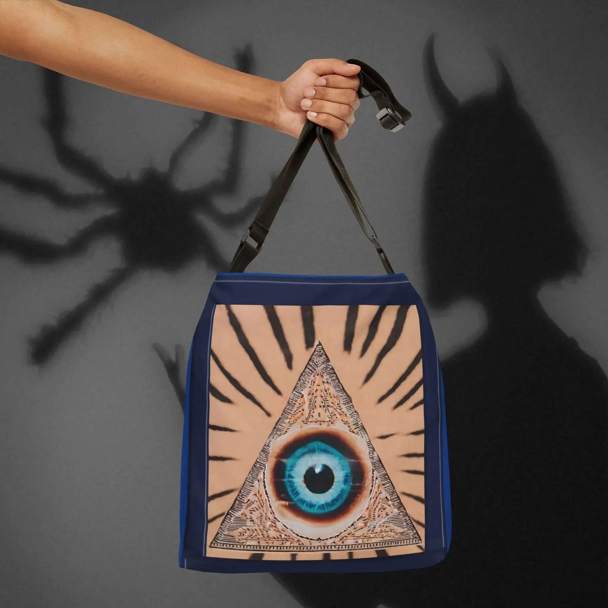 Bag Evil Eye Tote