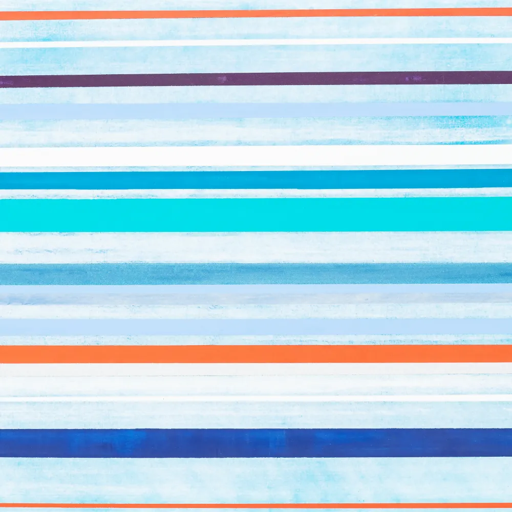 [blue and red stripes][limited edition print by seth b minkin]