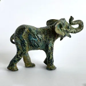 Bronze Elephant Statue (Small)