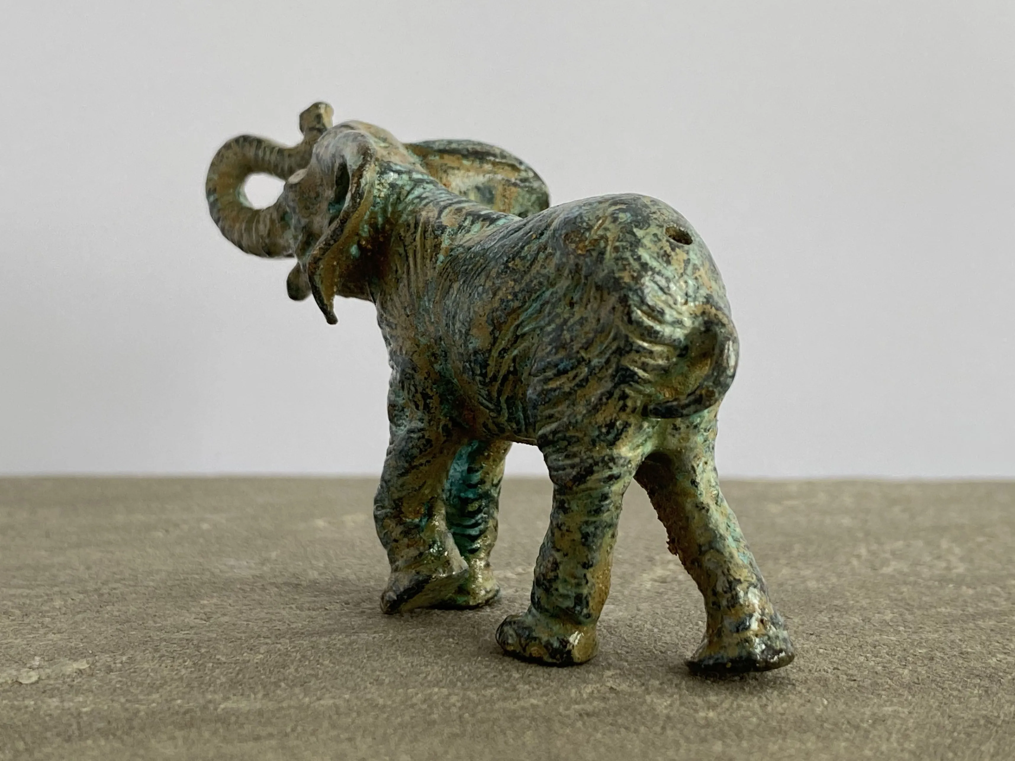 Bronze Elephant Statue (Small)