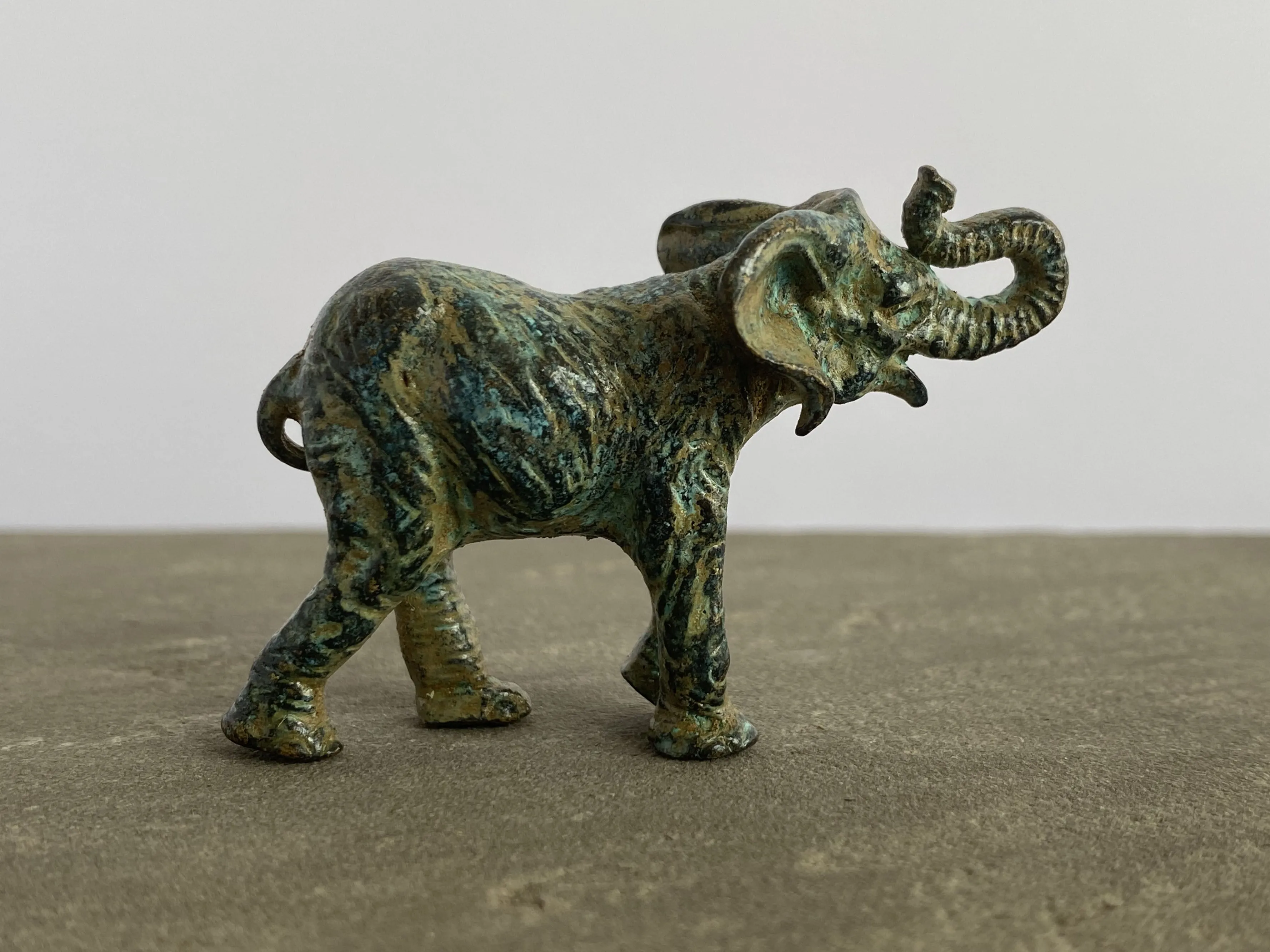 Bronze Elephant Statue (Small)