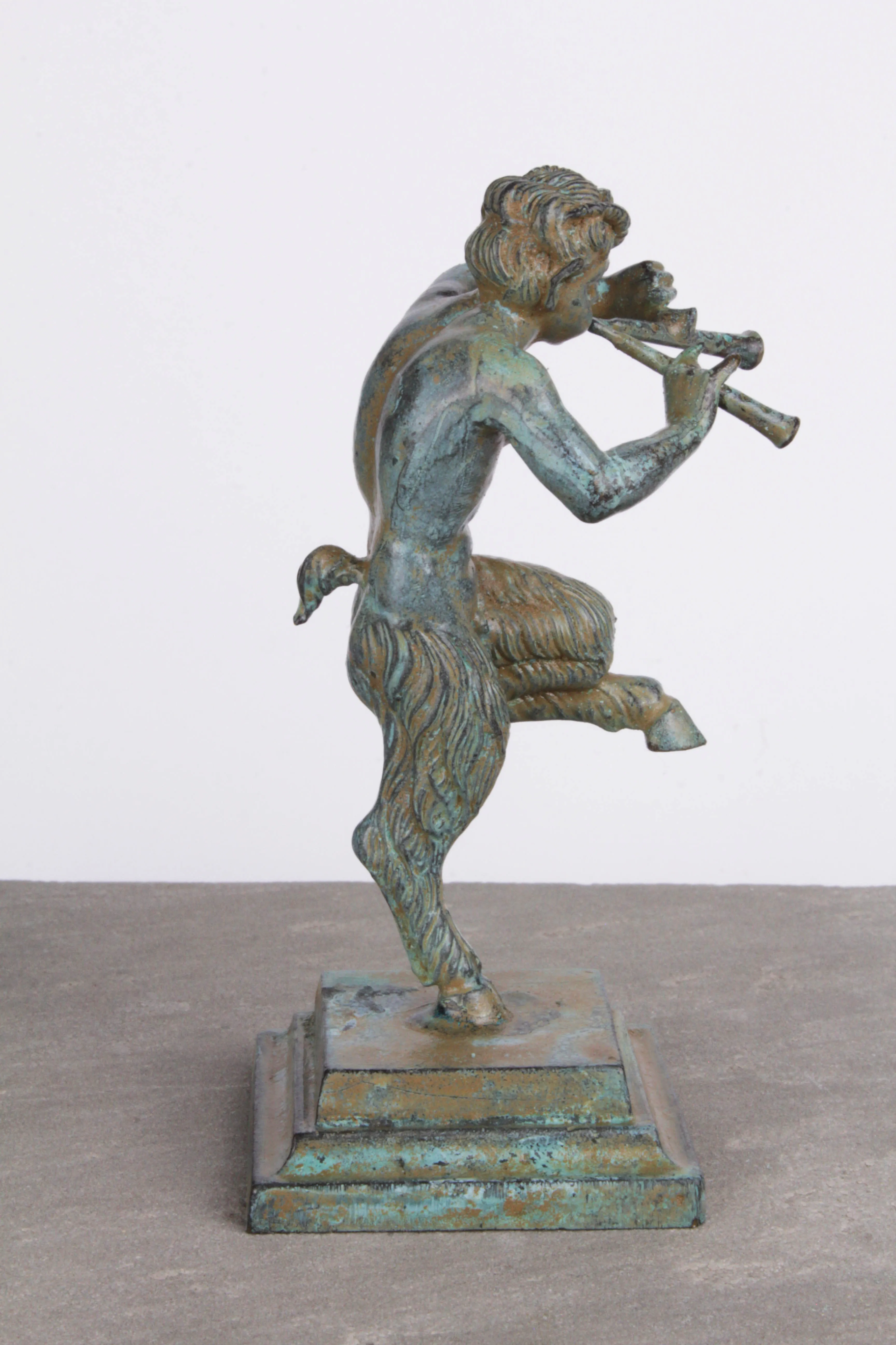 Bronze Satyr Statue