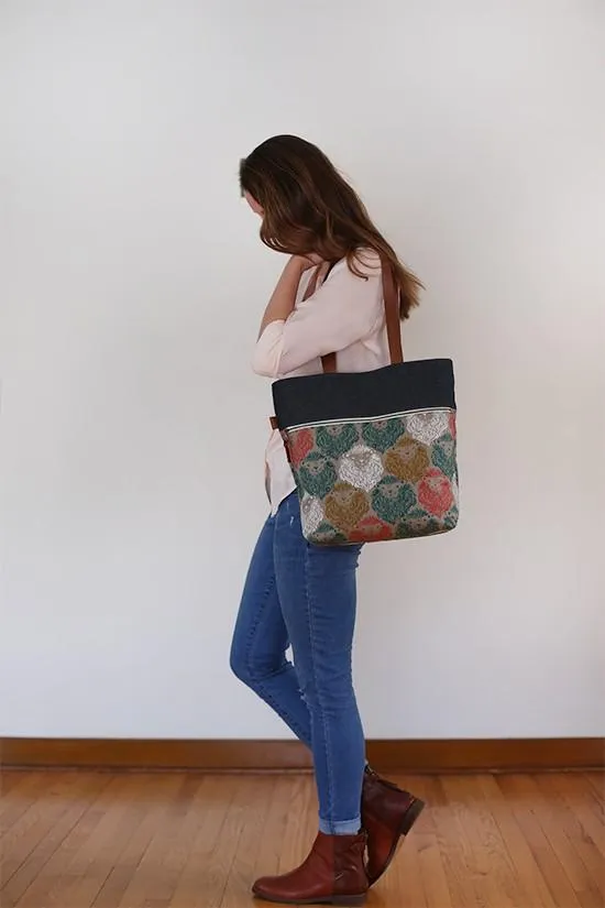 Caravan Tote and Pouch - Noodlehead