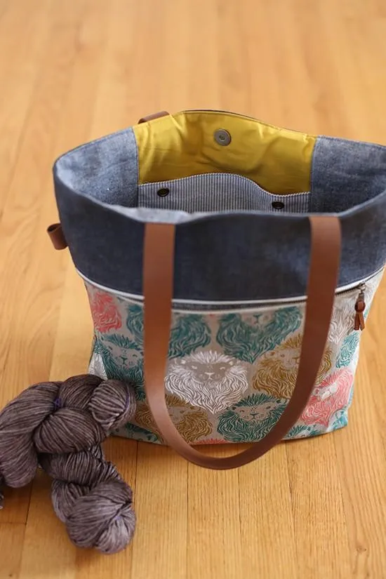 Caravan Tote and Pouch - Noodlehead