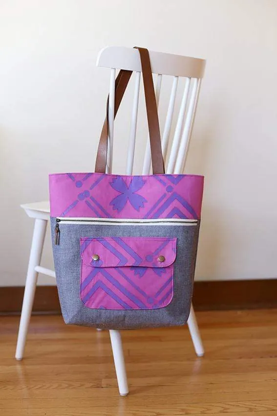 Caravan Tote and Pouch - Noodlehead