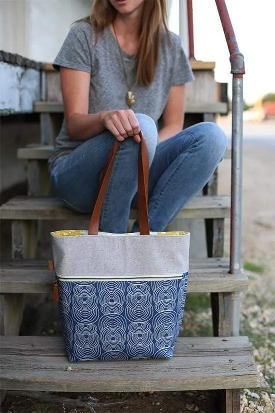 Caravan Tote and Pouch - Noodlehead