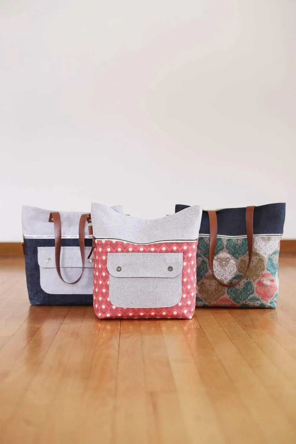 Caravan Tote and Pouch - Noodlehead