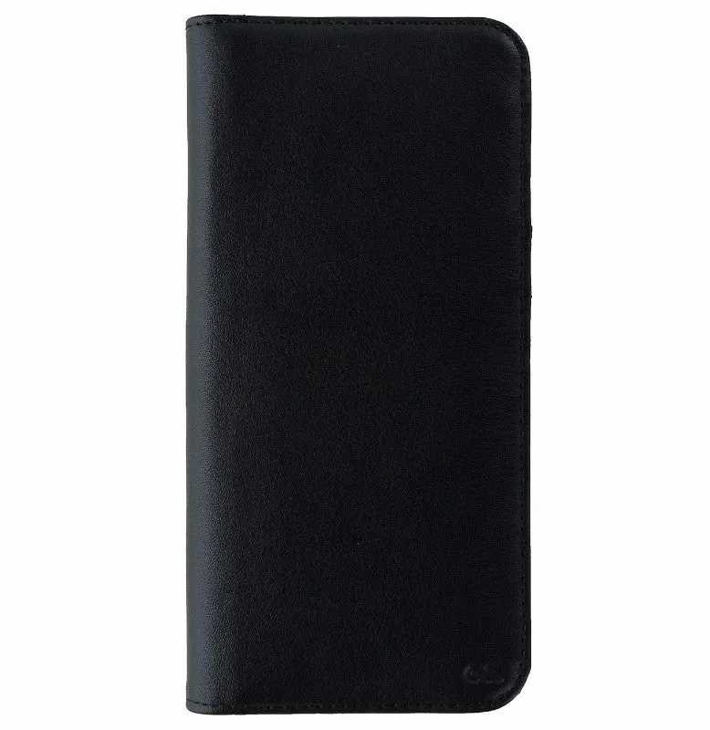 Case-Mate Genuine Leather Wallet Folio Case for Galaxy (S8 ) - Black