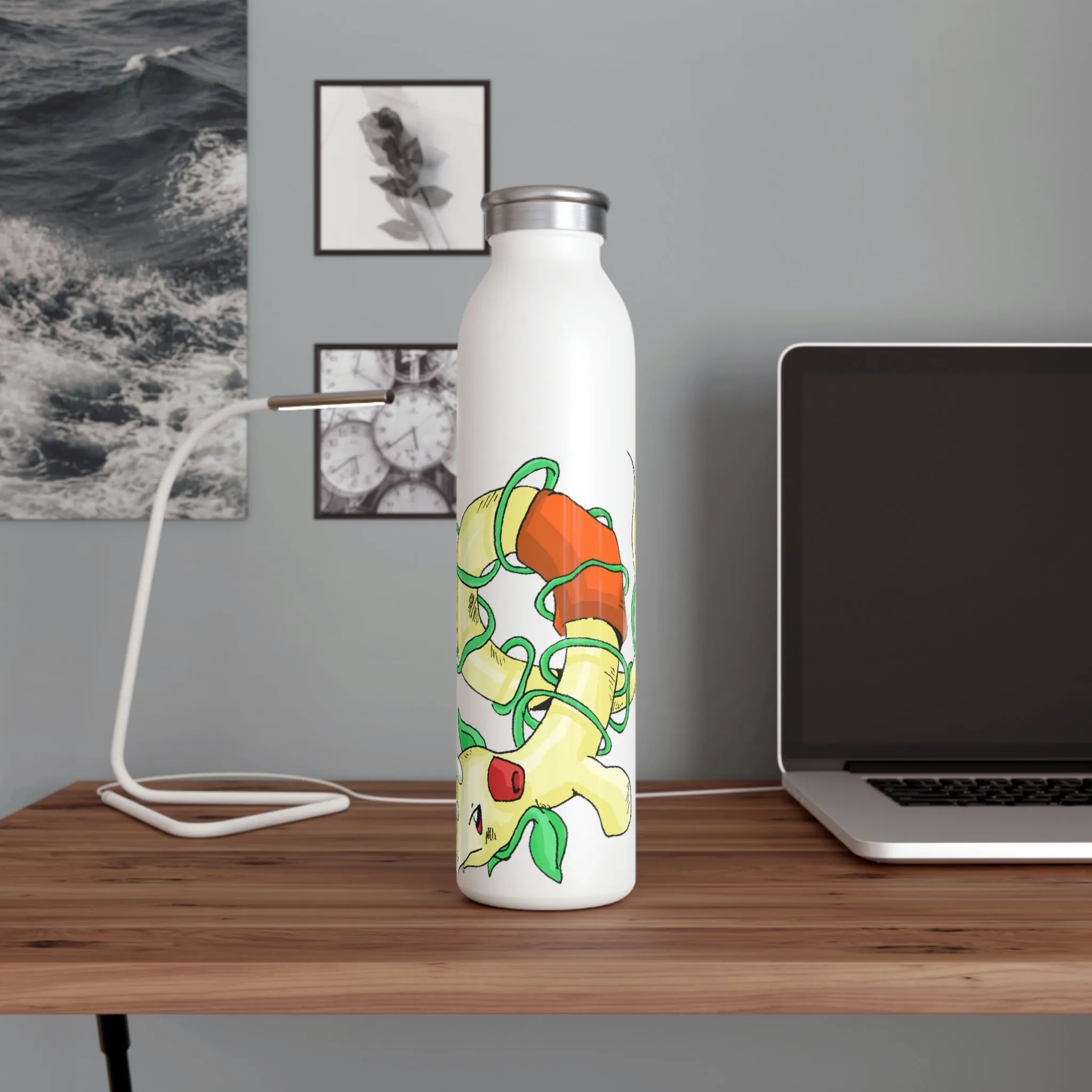 Chickgoton Slim Water Bottle