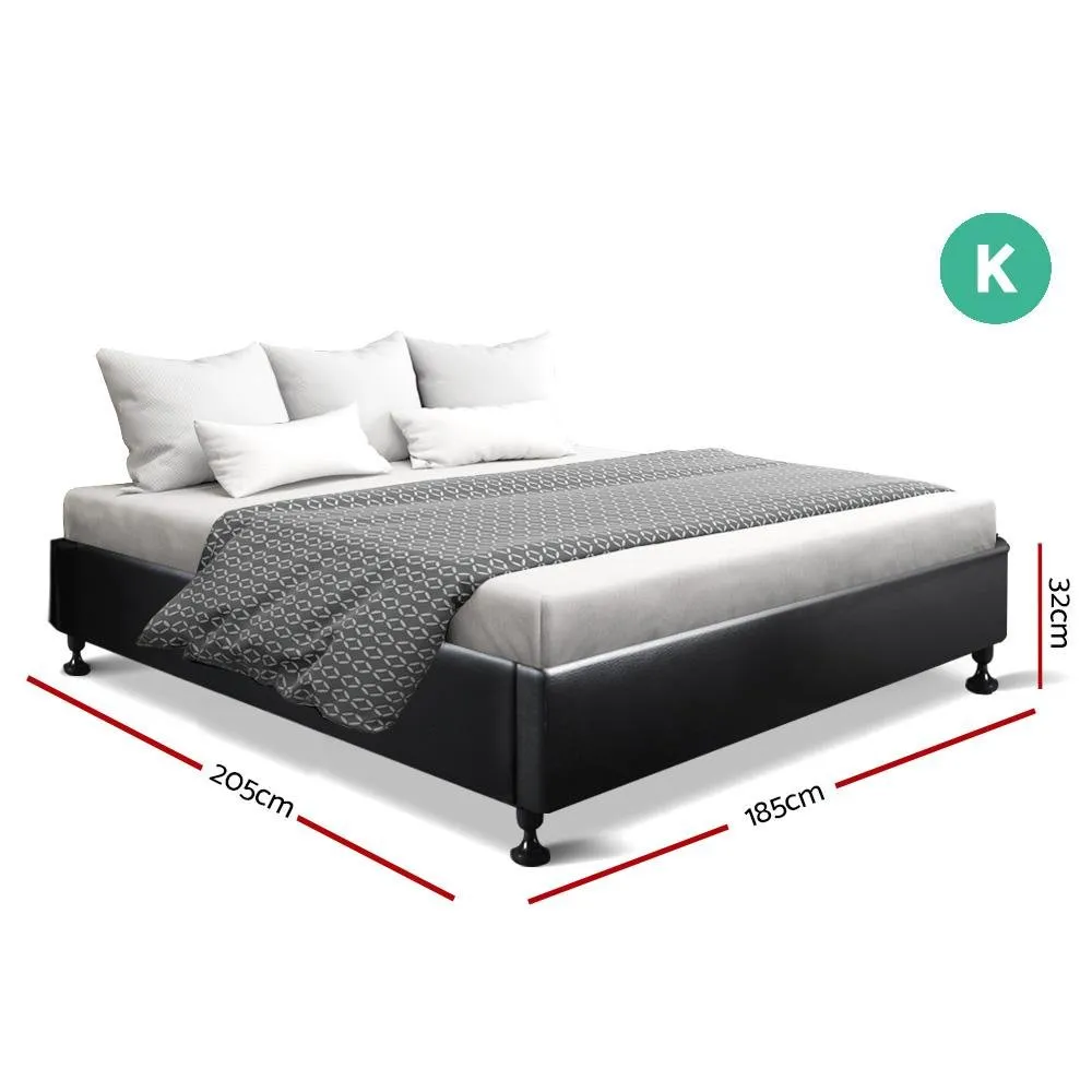 Cottesloe King Bed Frame Black