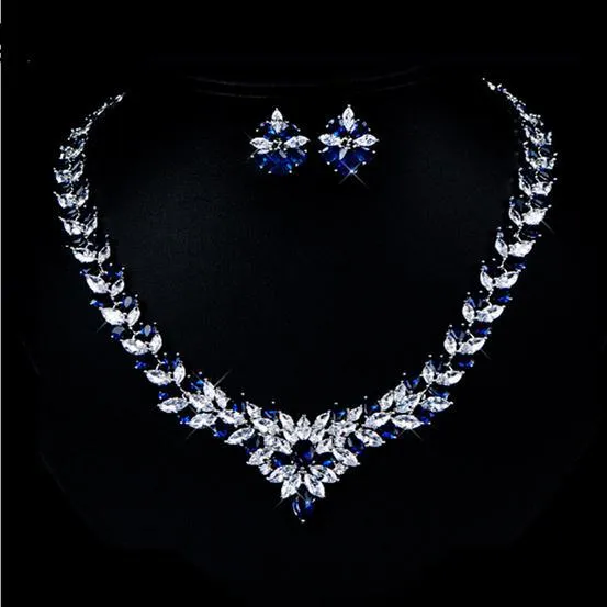 Cubic Zirconium Jewellery Set