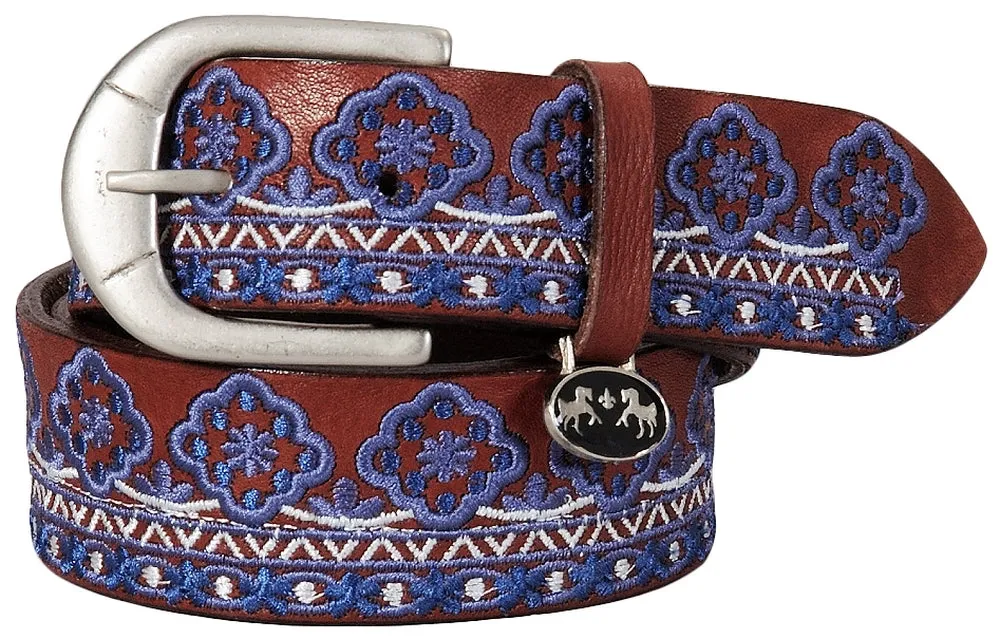 Equine Couture Angela Leather Belt