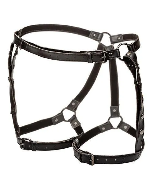 Euphoria Collection Plus Size Riding Thigh Harness