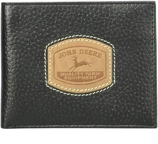 Gem Dandy Men's John Deere Historical Passcase Wallet