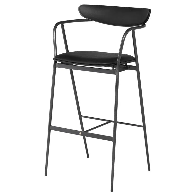 Gianni Bar Stool ( 21.5″ X 18.3″ X 41″)