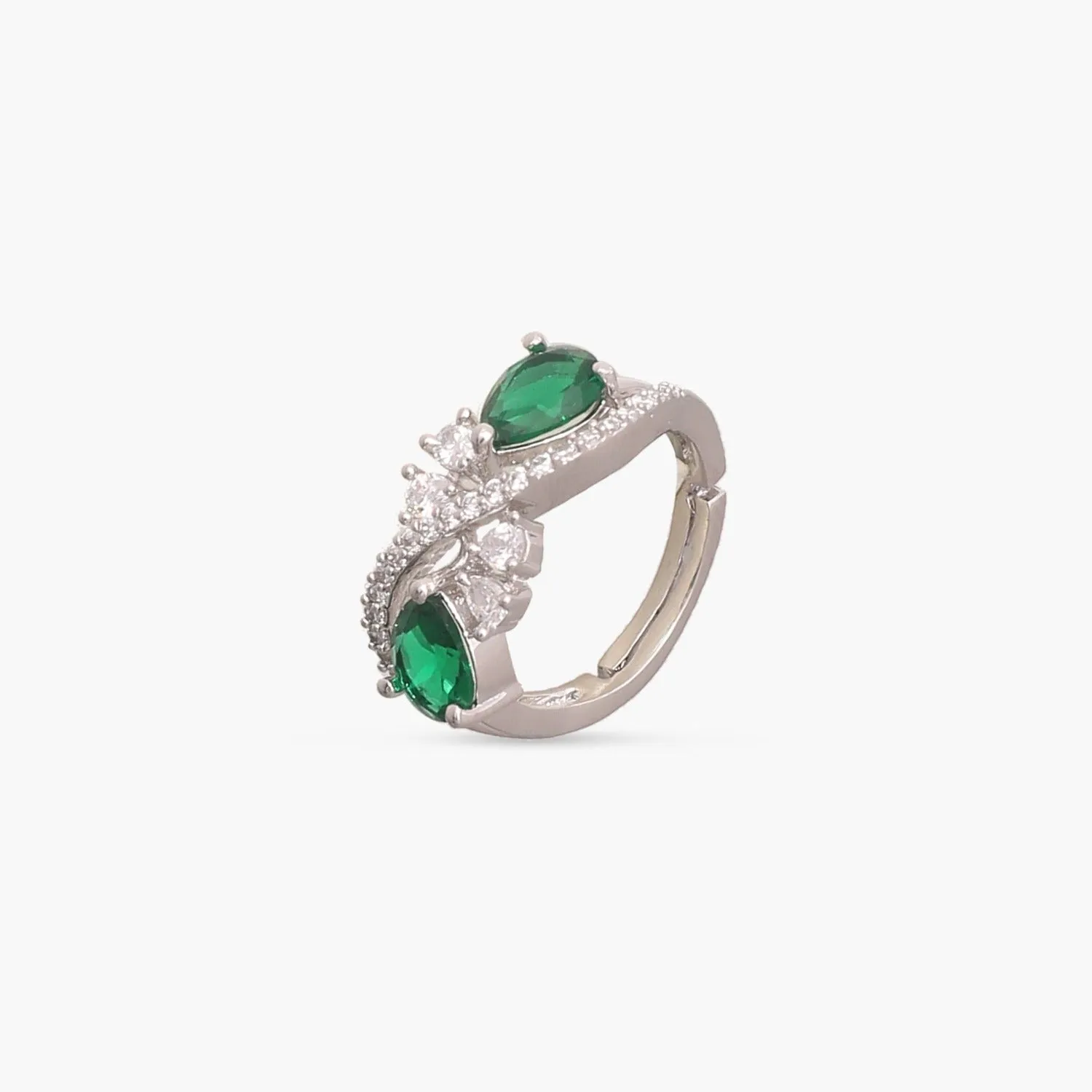 Hannah Delicate CZ Ring