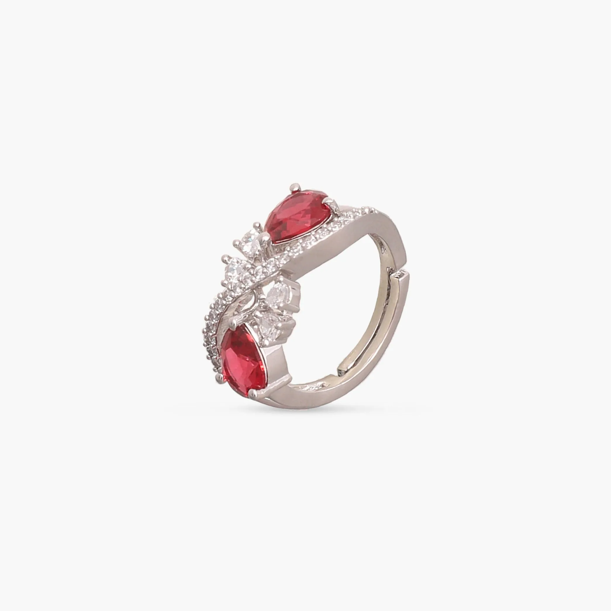 Hannah Delicate CZ Ring