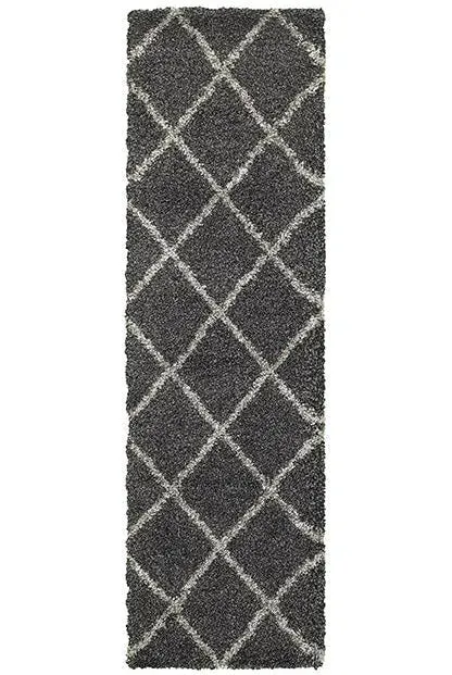 Henderson 90k Charcoal/ Grey Rug