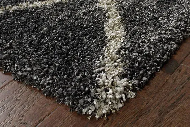 Henderson 90k Charcoal/ Grey Rug