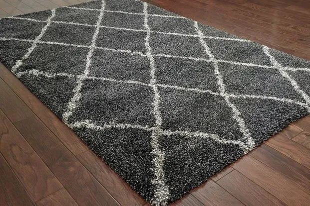 Henderson 90k Charcoal/ Grey Rug