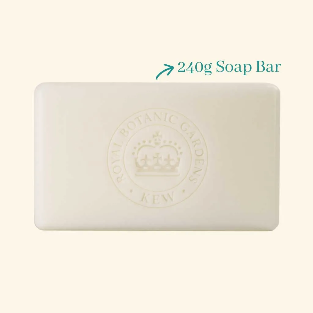 Kew Gardens Geranium & Basil Soap Bar