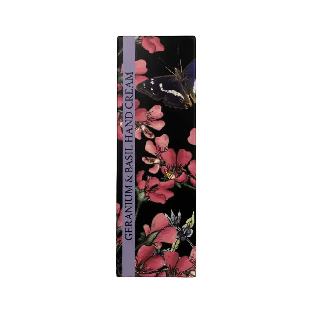 Kew Gardens Geranium and Basil Hand Cream