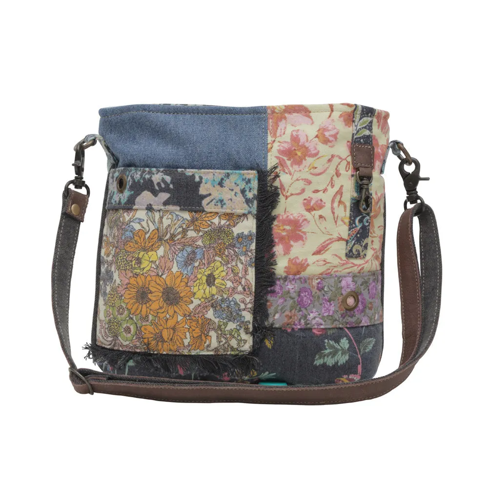 LE FLEUR BLU SHOULDER BAG