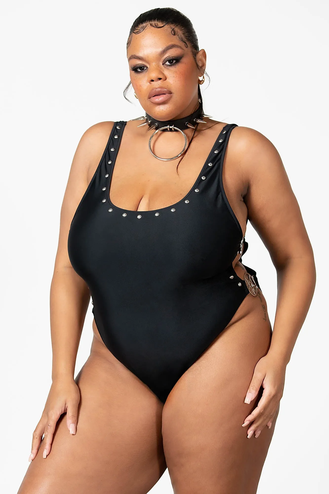 Lilith Studded One Piece