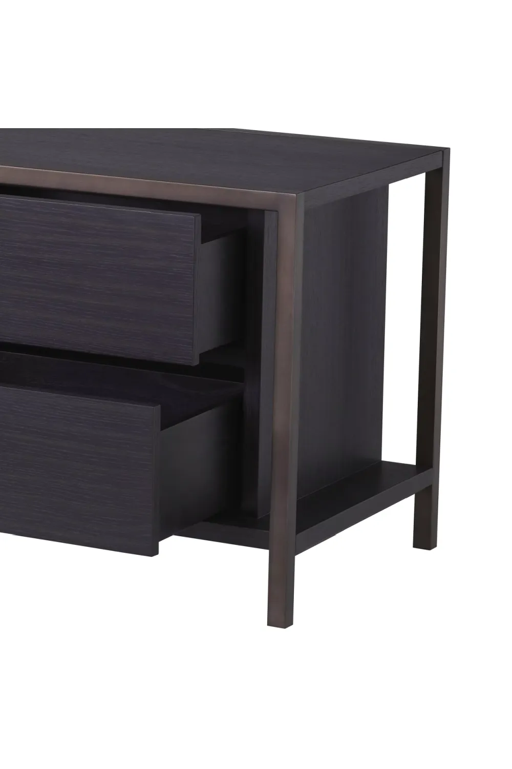 Minimalist Wooden TV Cabinet | Eichholtz Wilmot