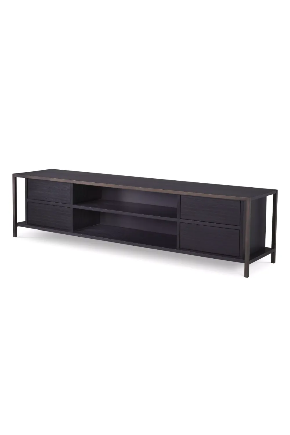 Minimalist Wooden TV Cabinet | Eichholtz Wilmot