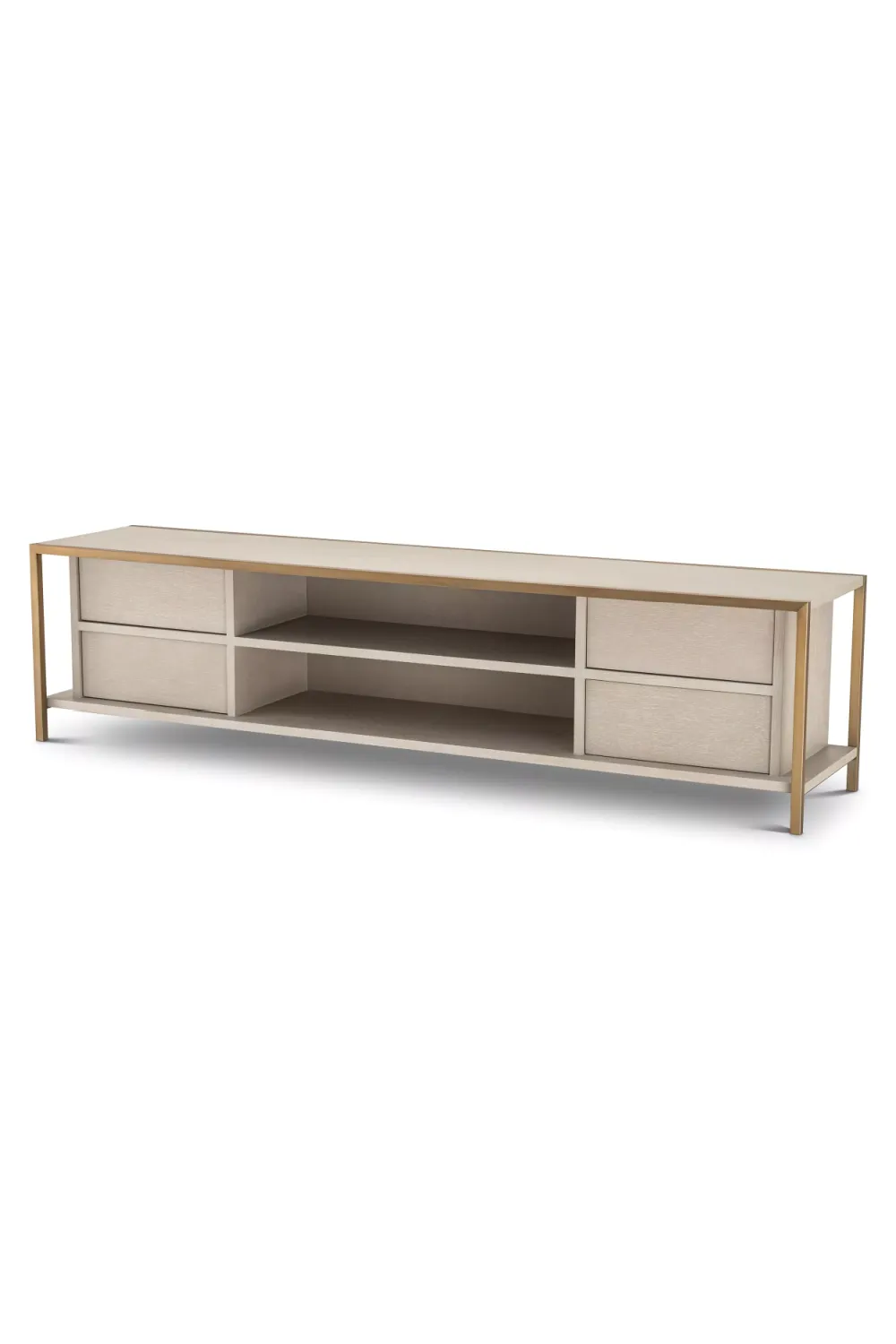 Minimalist Wooden TV Cabinet | Eichholtz Wilmot