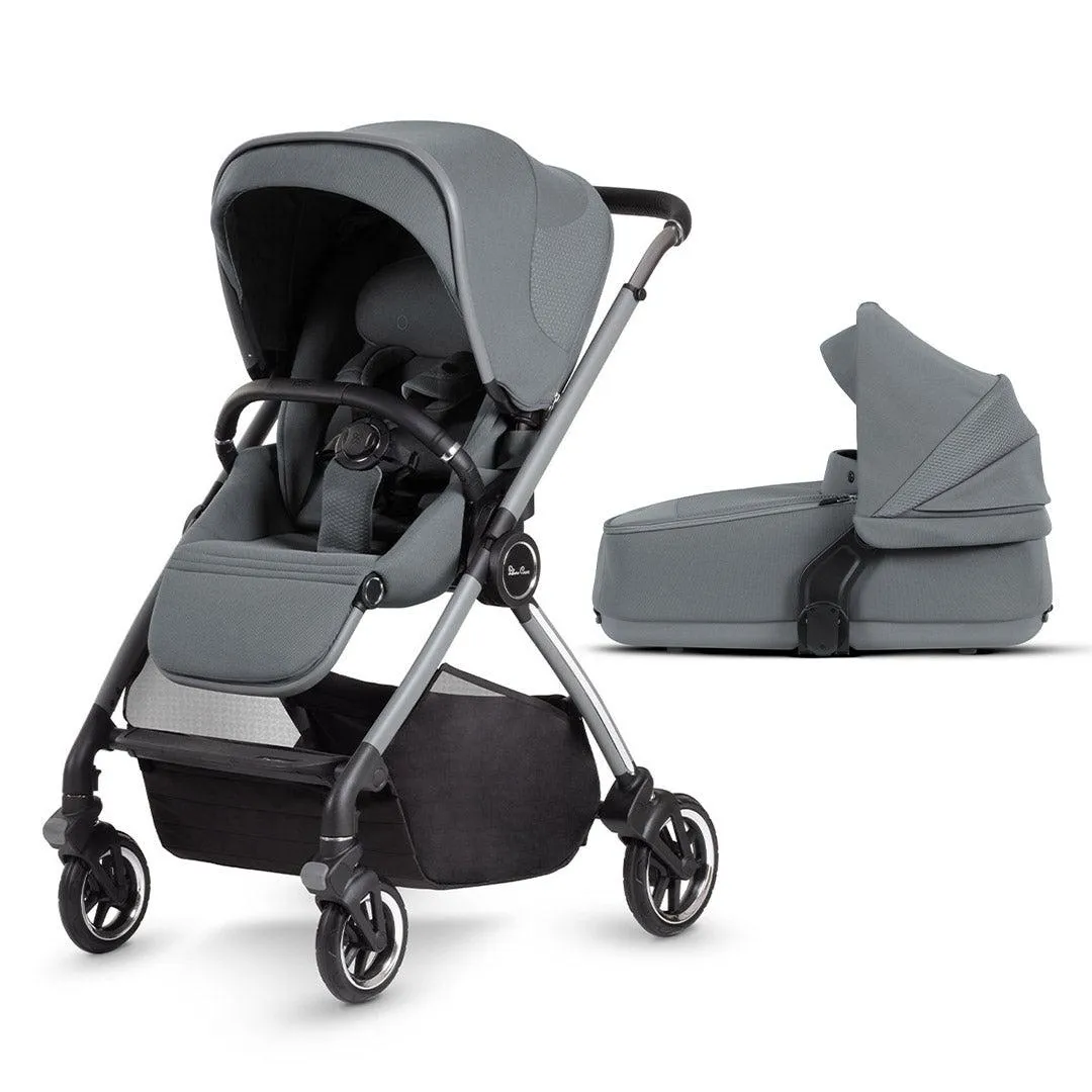 Outlet - Silver Cross Dune Pushchair - Glacier