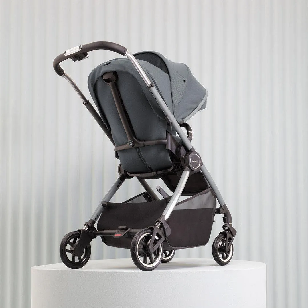 Outlet - Silver Cross Dune Pushchair - Glacier