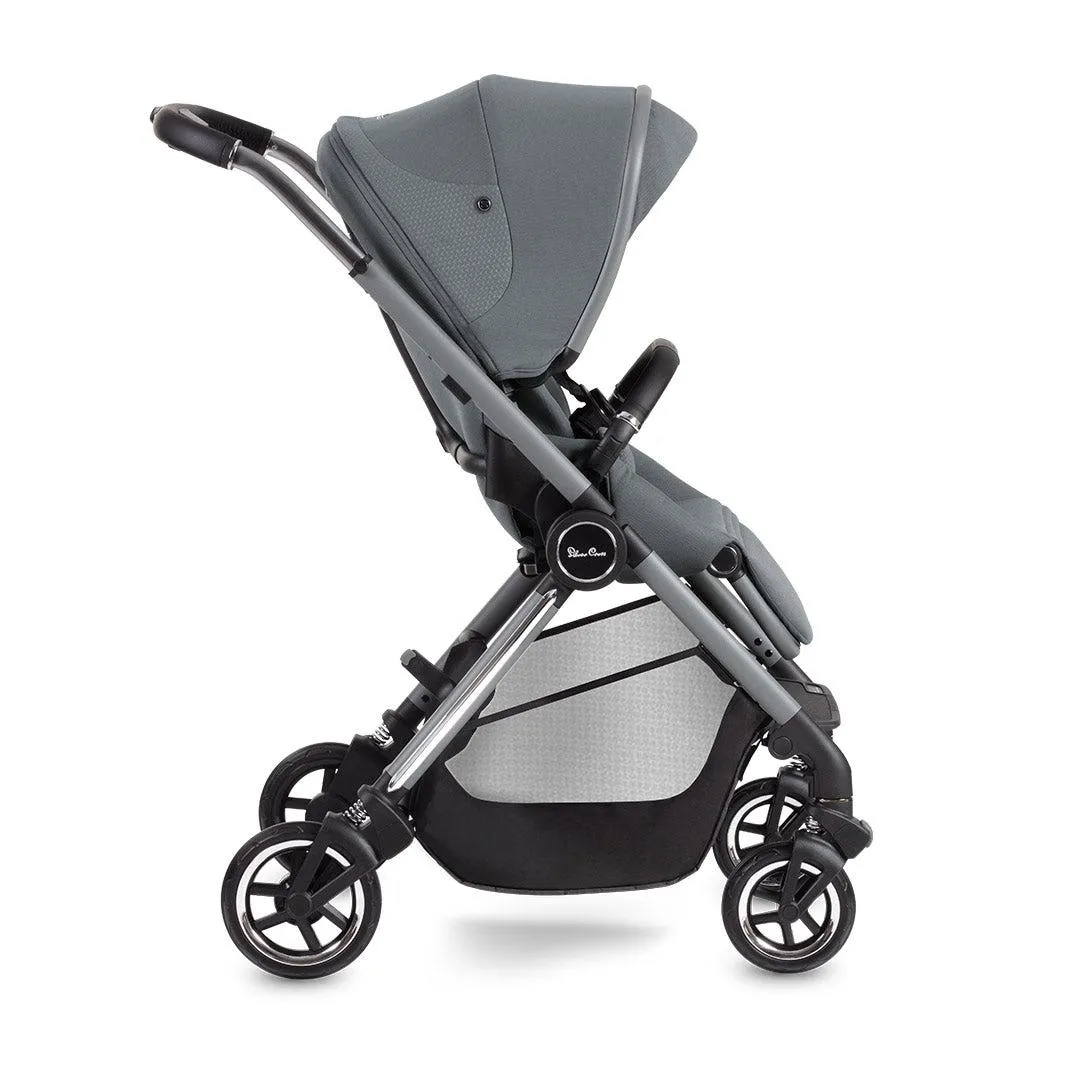 Outlet - Silver Cross Dune Pushchair - Glacier