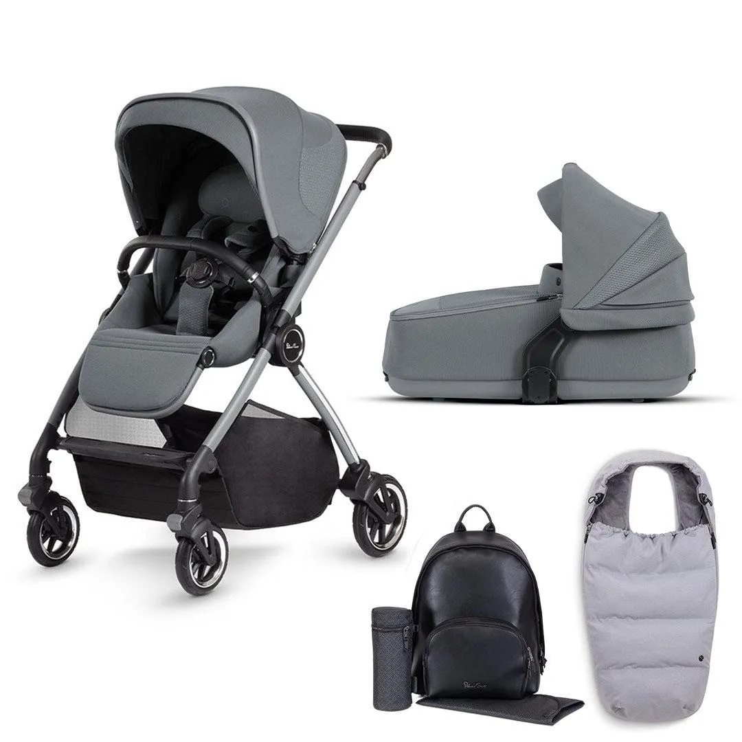 Outlet - Silver Cross Dune Pushchair - Glacier