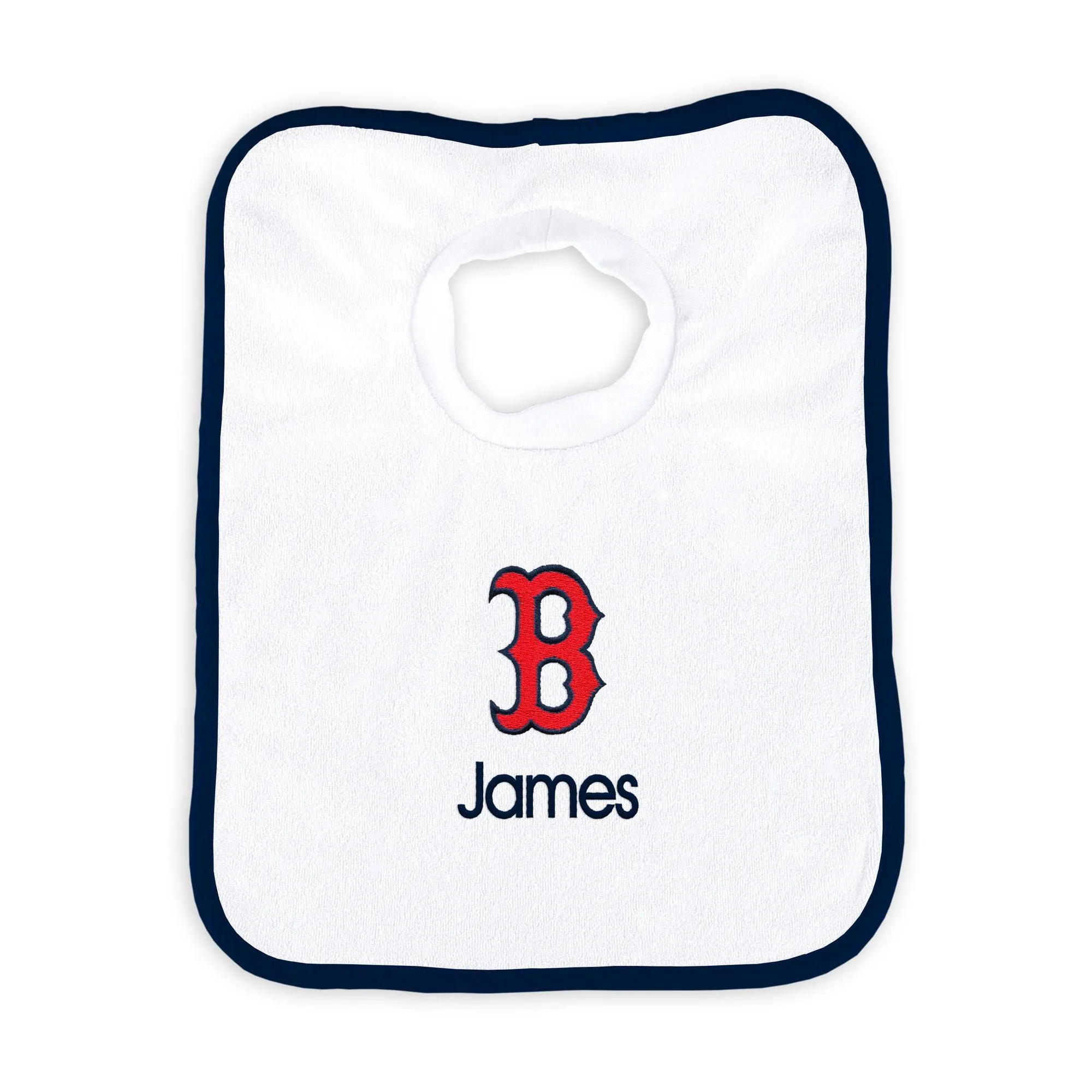 Personalized Boston Red Sox "B" Large Basket - 9 Items