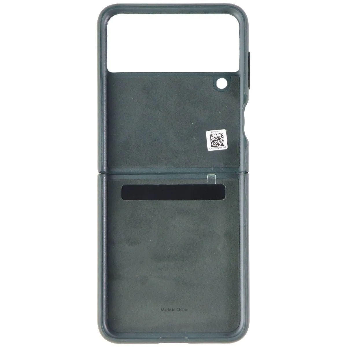 Samsung Official Leather Cover for Galaxy Z Flip3 5G - Green