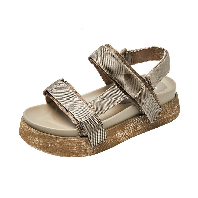 Summer Women's platform sandals | Brodtica.com